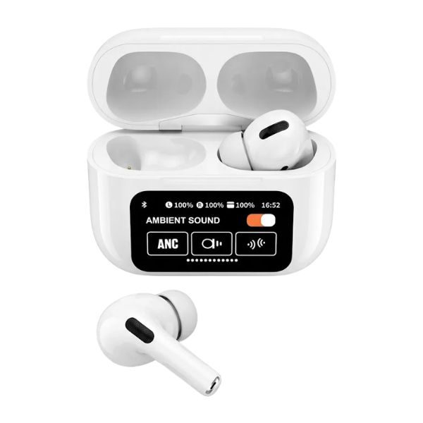 AUDIFONOS A9 CON PANTALLA TACTIL