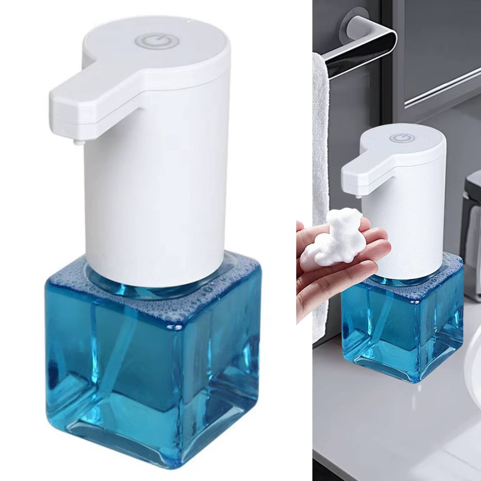 DISPENSADOR DE JABON AUTOMATICO