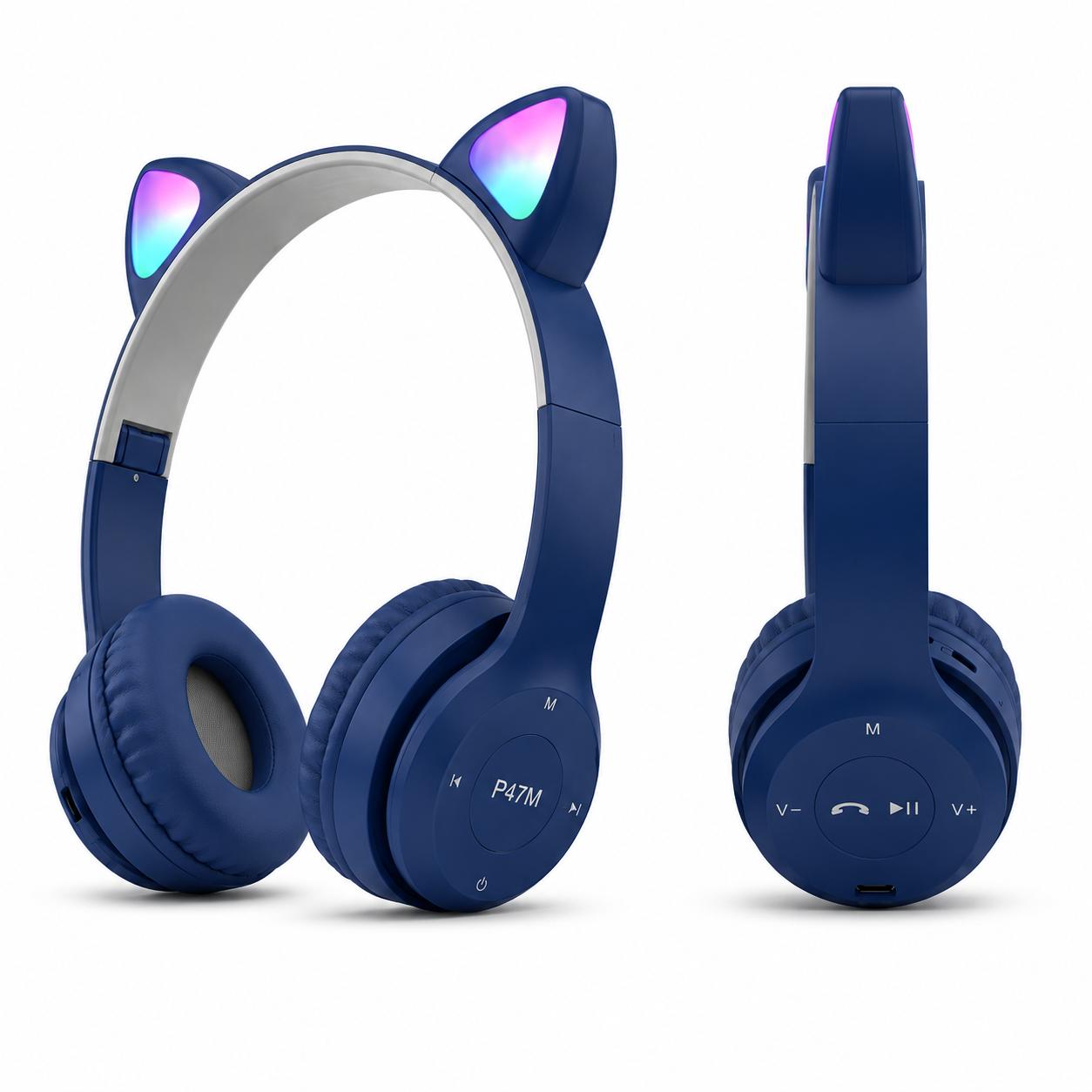 AUDIFONOS DIADEMA GATO